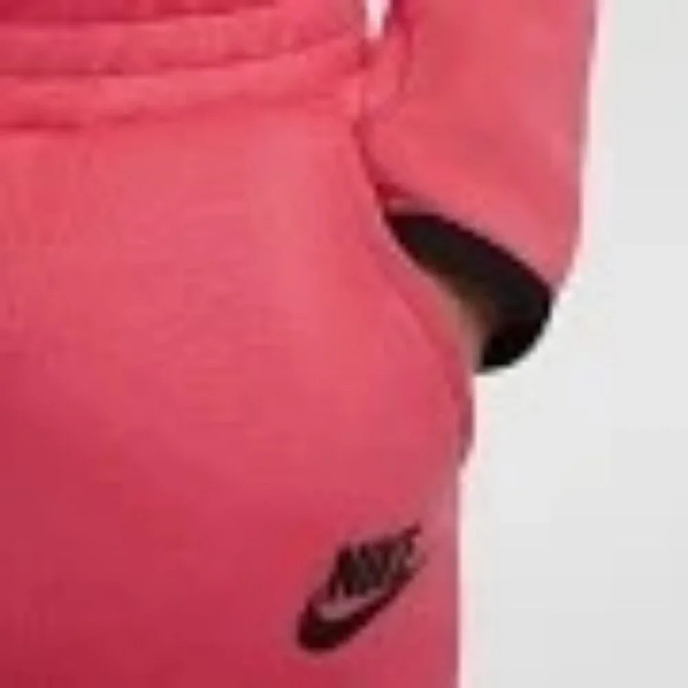 Nike Tech Girls 2 Piece Set Full-Zip Set Aster Pink Size 6X NEW WITH TAGS! - Picture 8 of 12